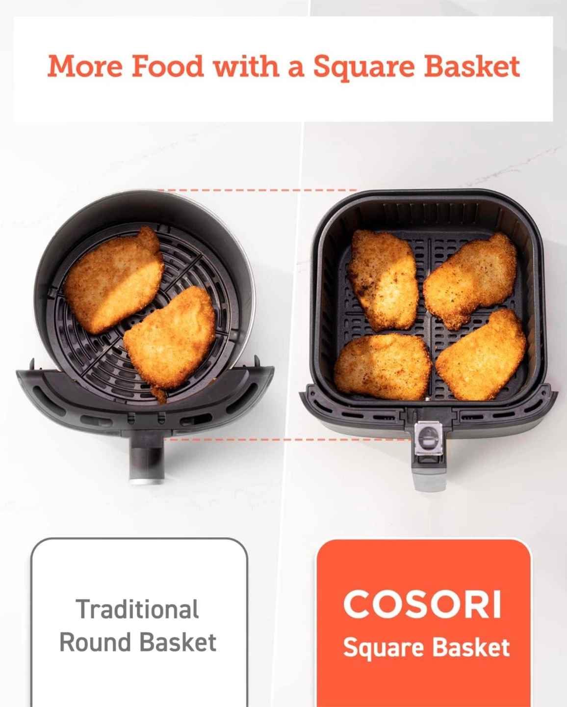 COSORI Pro Gen 2 Air Fryer 5.8QT (Upgraded Version) - photo 4