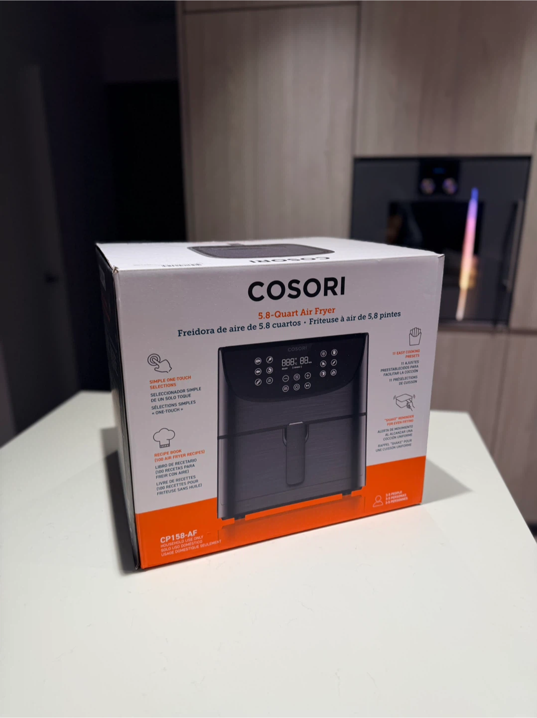 COSORI Pro Gen 2 Air Fryer 5.8QT (Upgraded Version)