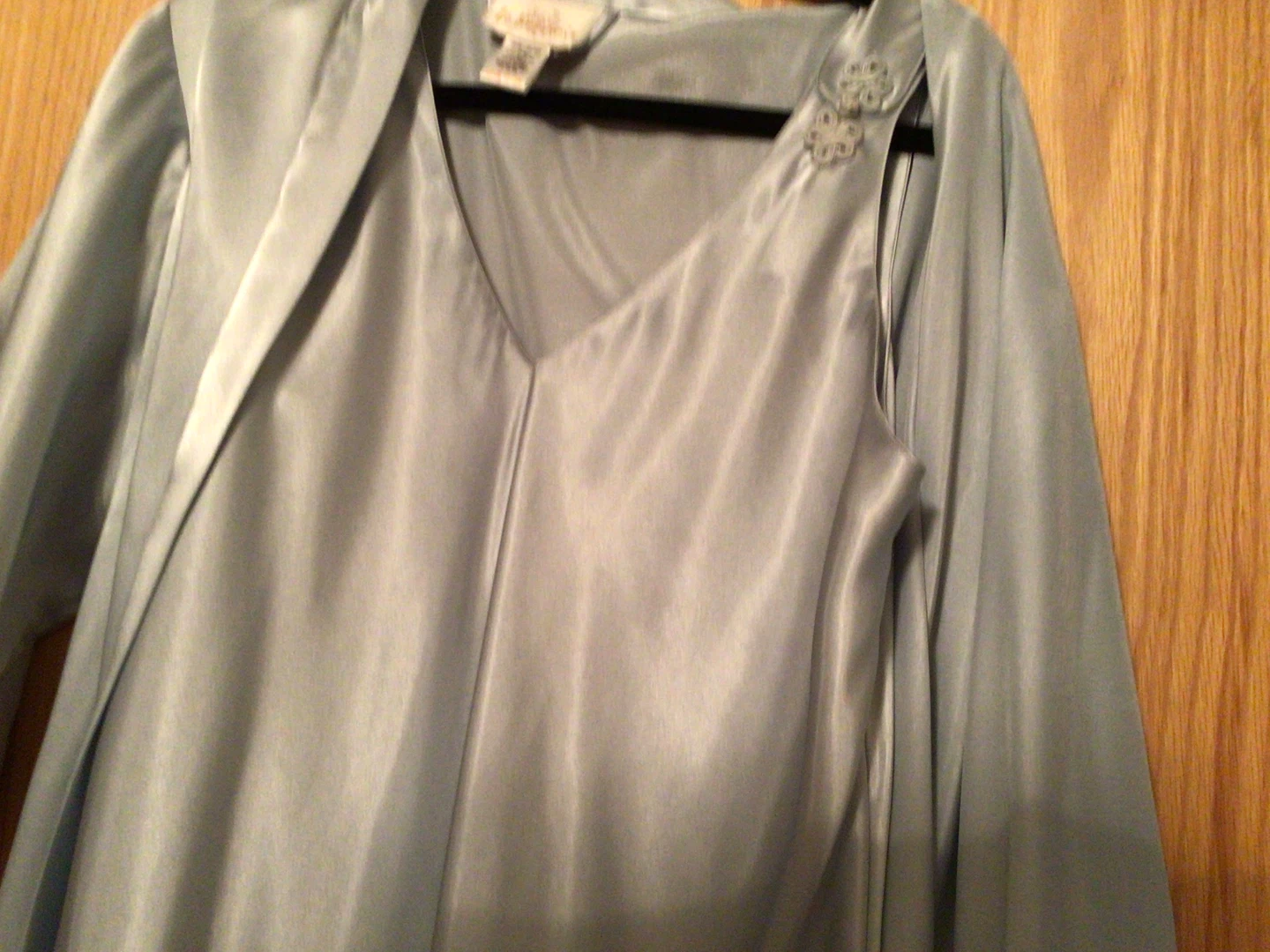 La Crosse Sleepwear Set - Silver