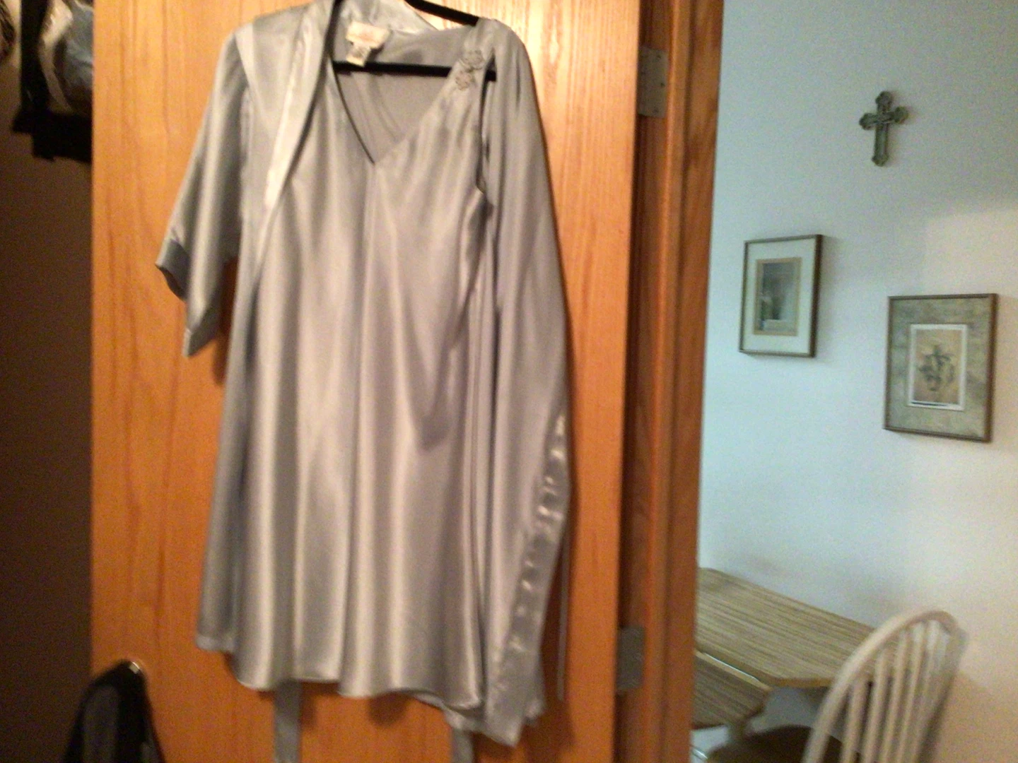 La Crosse Sleepwear Set - Silver - photo 3