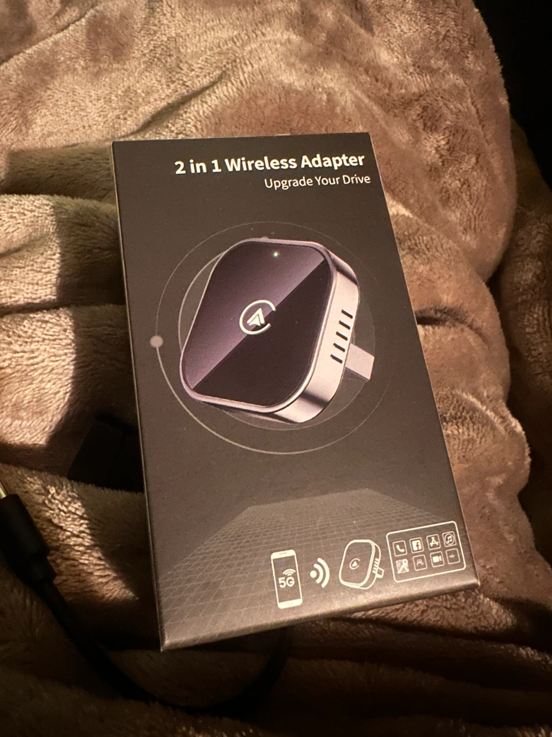Wireless CarPlay and Android Auto Adapter