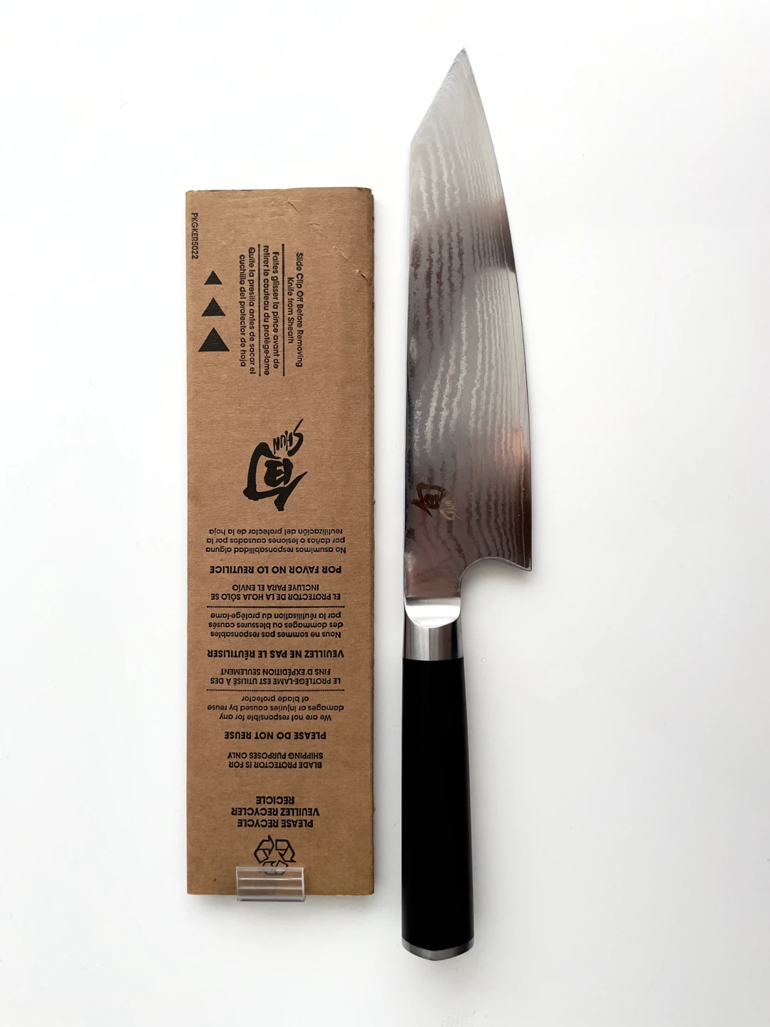 Shun Kiritsuke 8inch Knife - photo 2