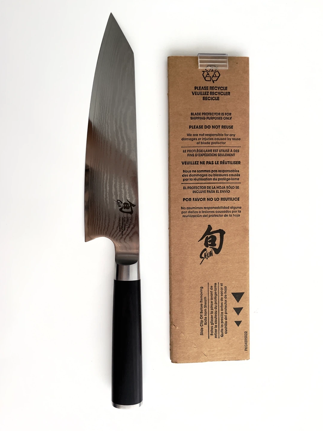 Shun Kiritsuke 8inch Knife