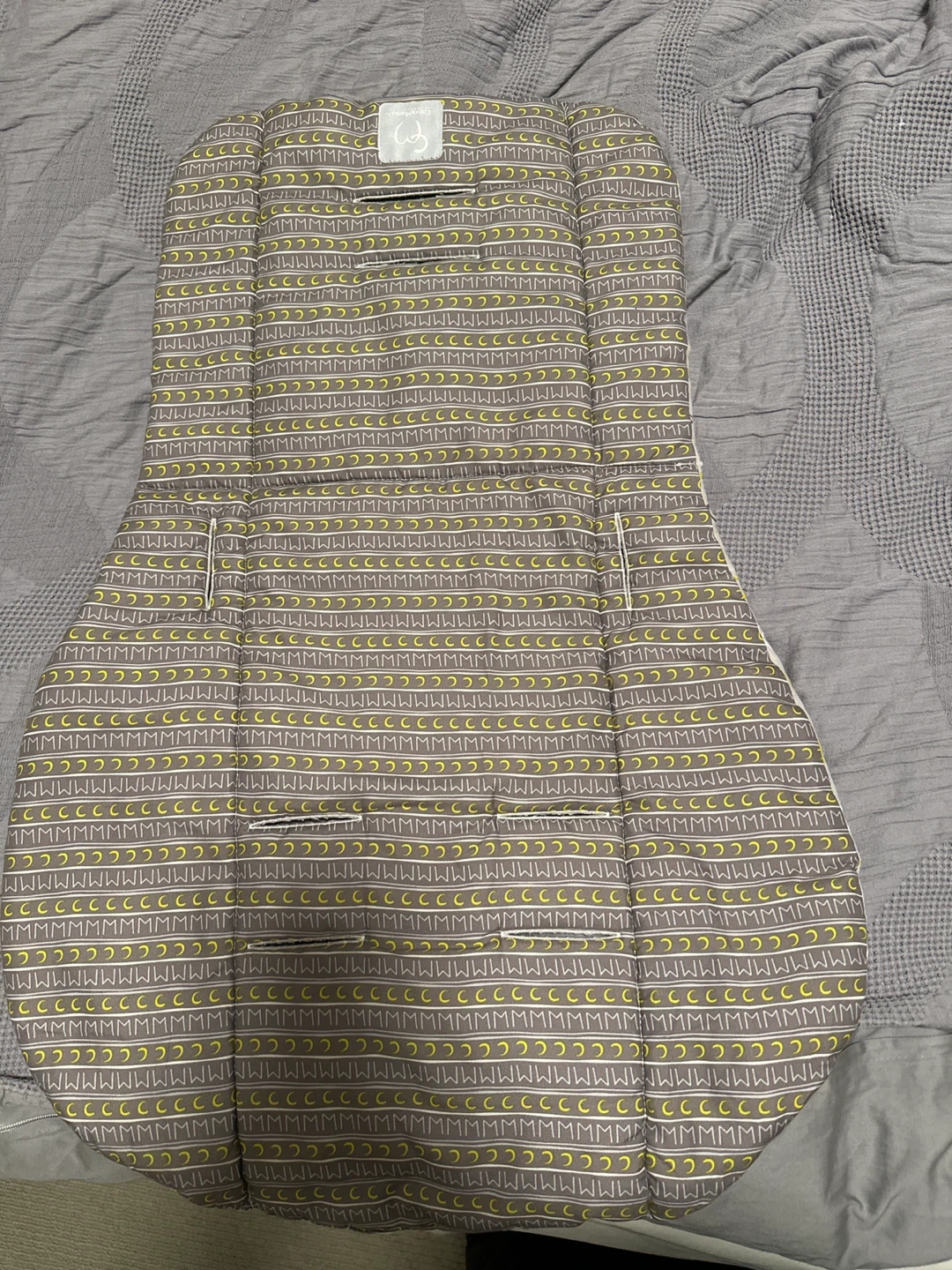 Stroller liner 2 different patterns - photo 2