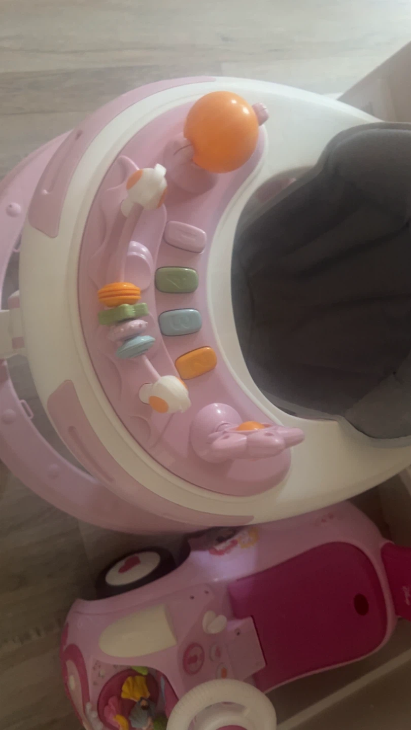 Baby Walker Pink