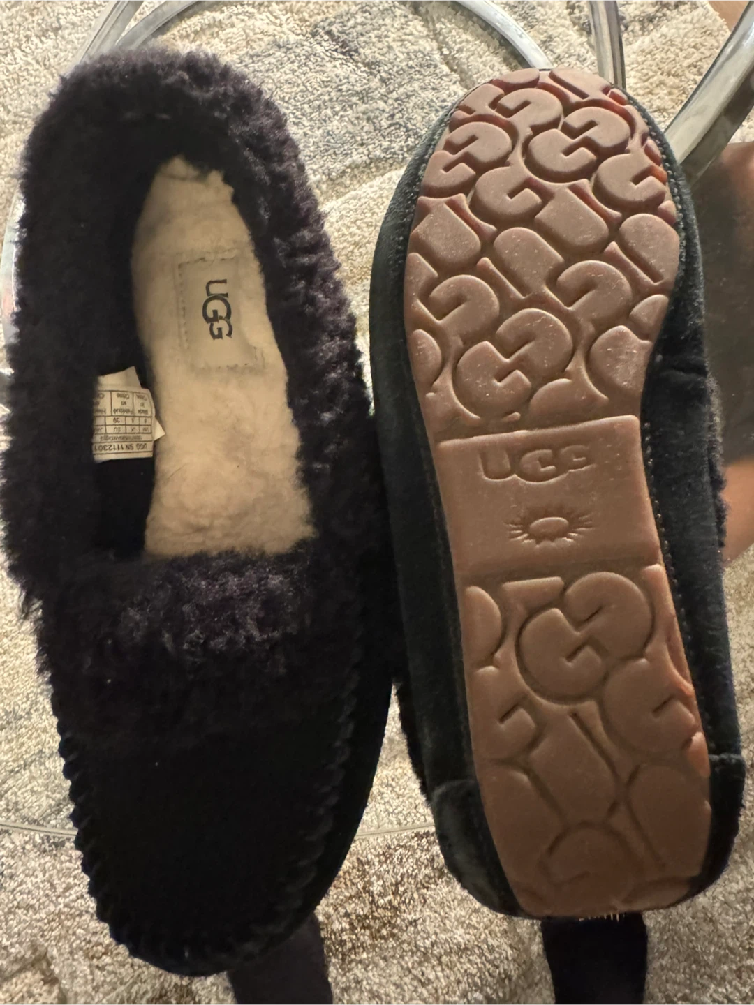 UGG Women's Ansley Water Resistant Slipper - Size 8 - photo 5