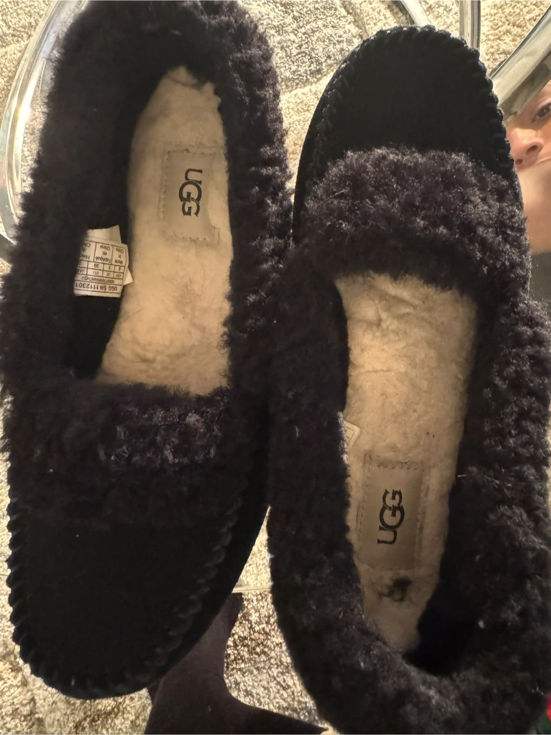 UGG Women's Ansley Water Resistant Slipper - Size 8