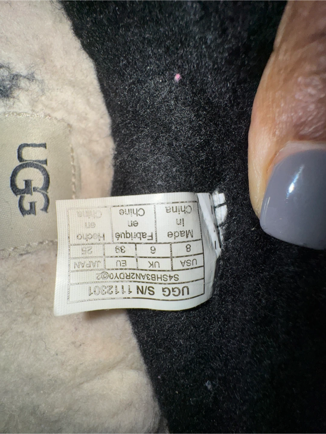 UGG Women's Ansley Water Resistant Slipper - Size 8 - photo 3