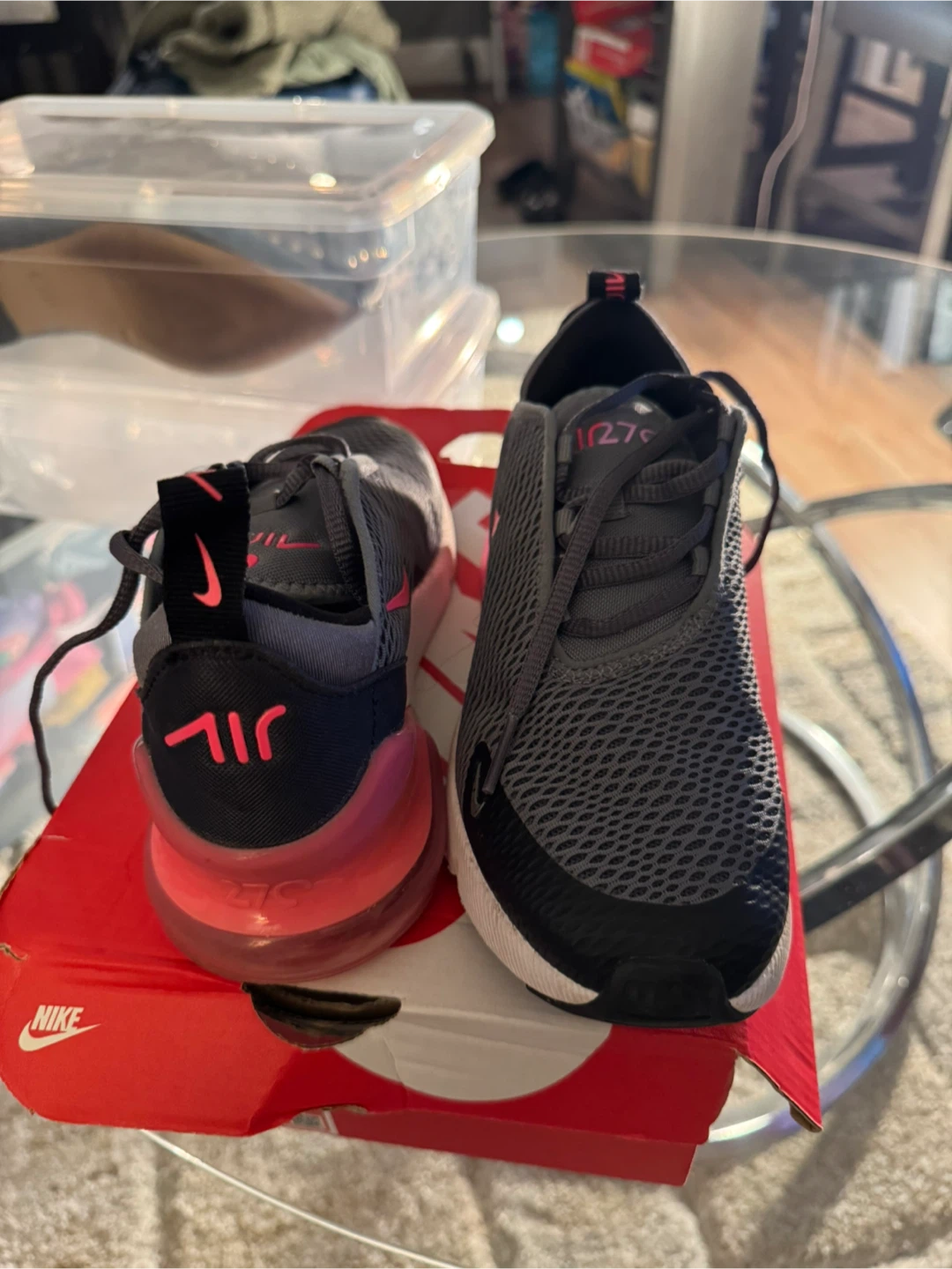 Nike Air Max 270 - Gray/Pink - photo 3