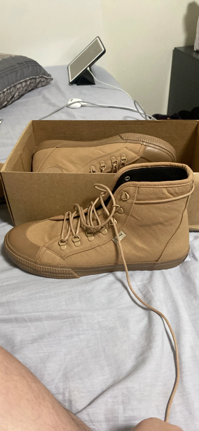Grounded High Top Sneakers