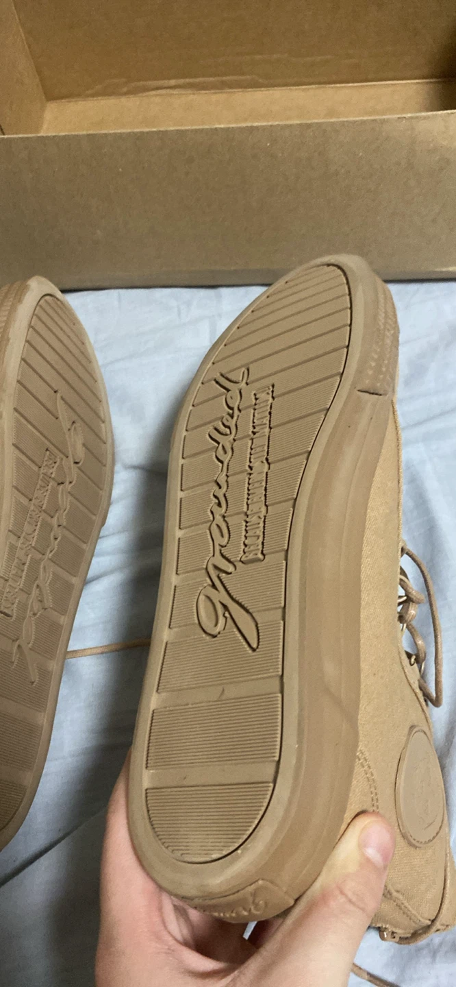 Grounded High Top Sneakers - photo 3
