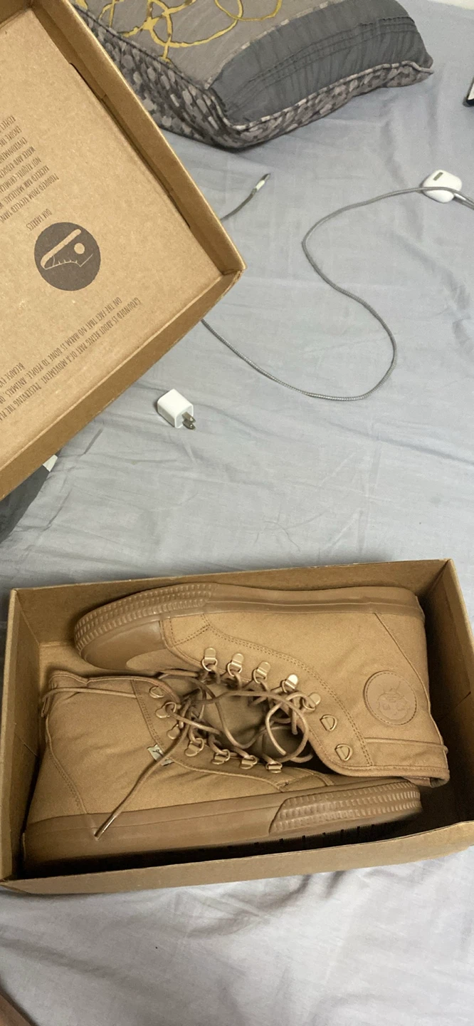 Grounded High Top Sneakers - photo 4