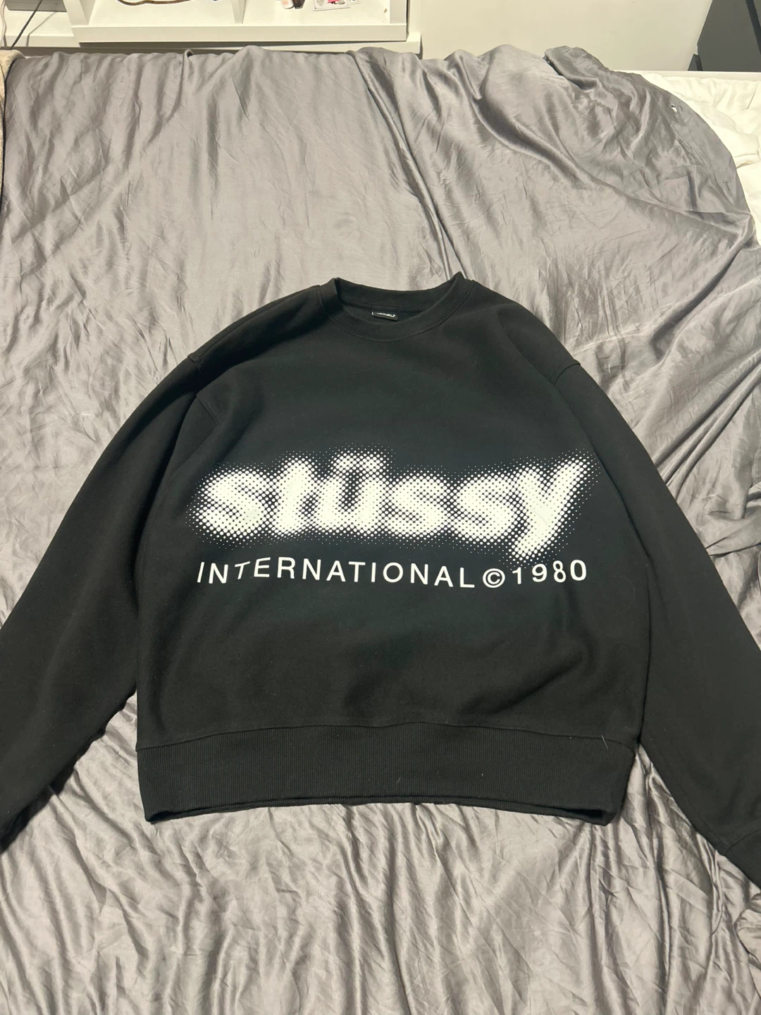STUSSY International 1980 crewneck ~ Men’s Large - photo 2
