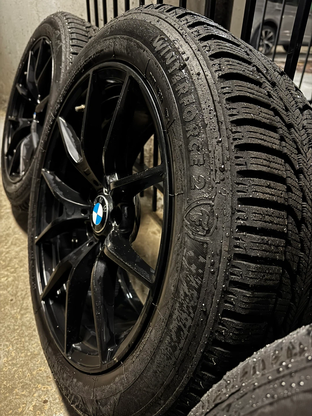 BMW Winter Tires & Rims Package – 225/50R18