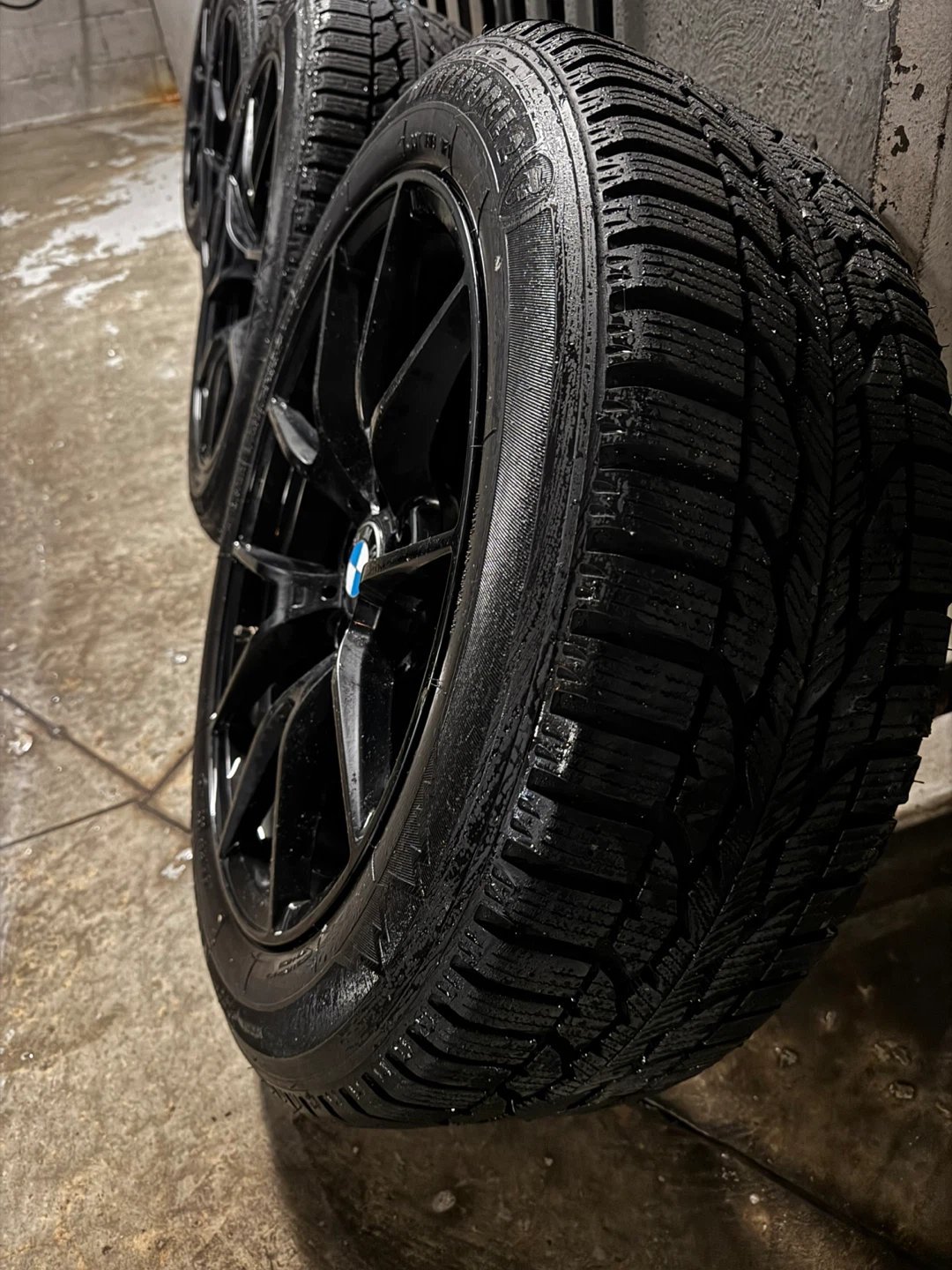 BMW Winter Tires & Rims Package – 225/50R18 - photo 4