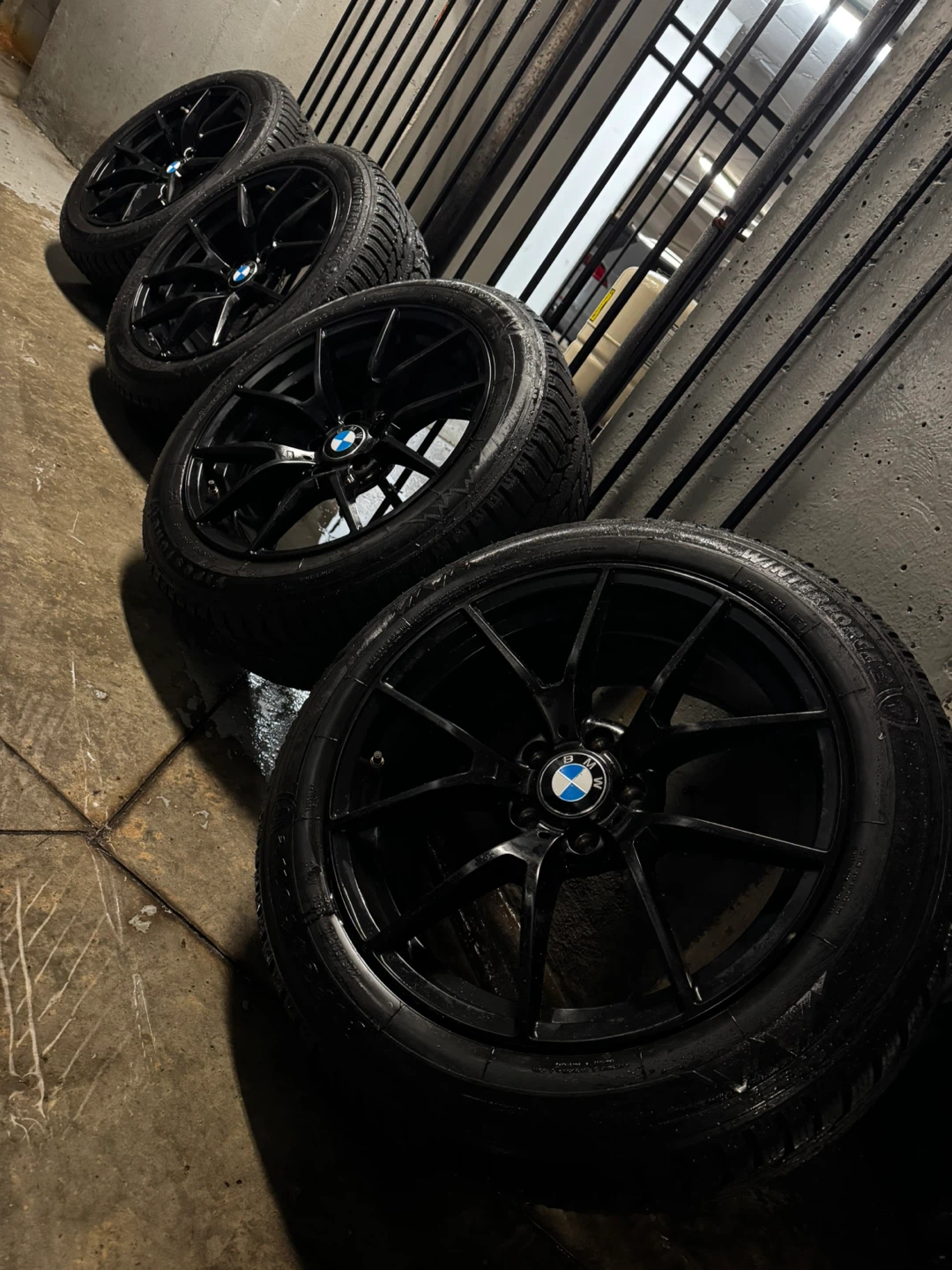 BMW Winter Tires & Rims Package – 225/50R18 - photo 2