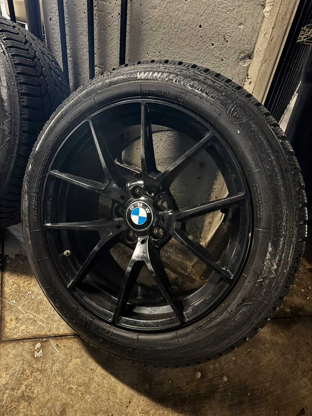 BMW Winter Tires & Rims Package – 225/50R18 - photo 5