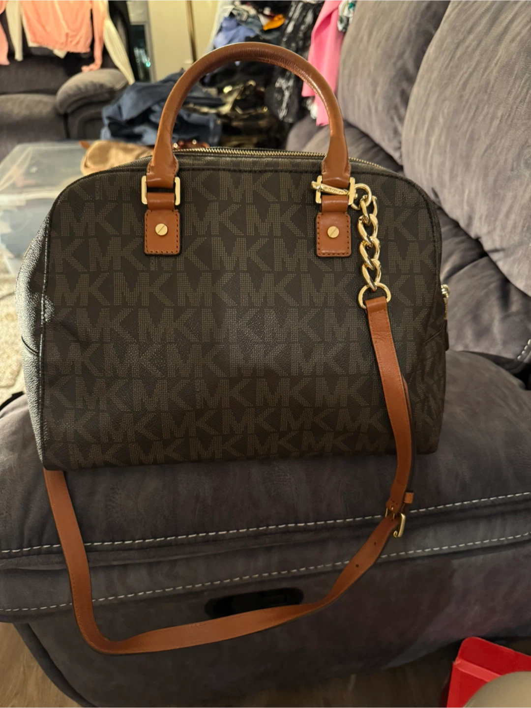 Michael Kors Dome Satchel - photo 3