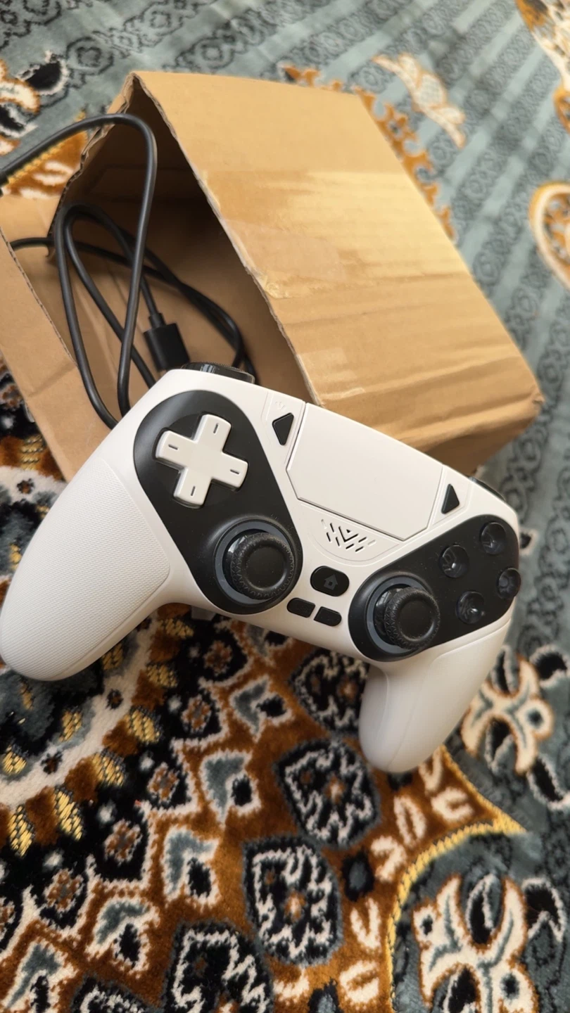 New PS5 Pro/Slim/PC Gamepad - White