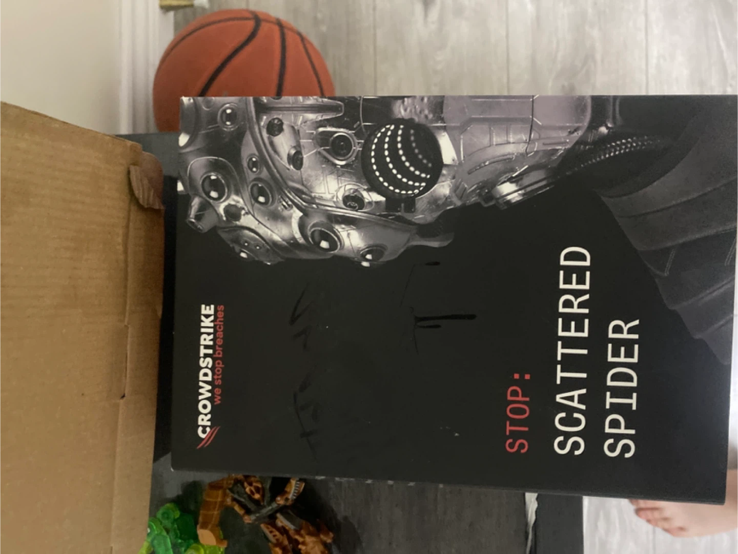 Crowdstrike Scattered Spider Figure