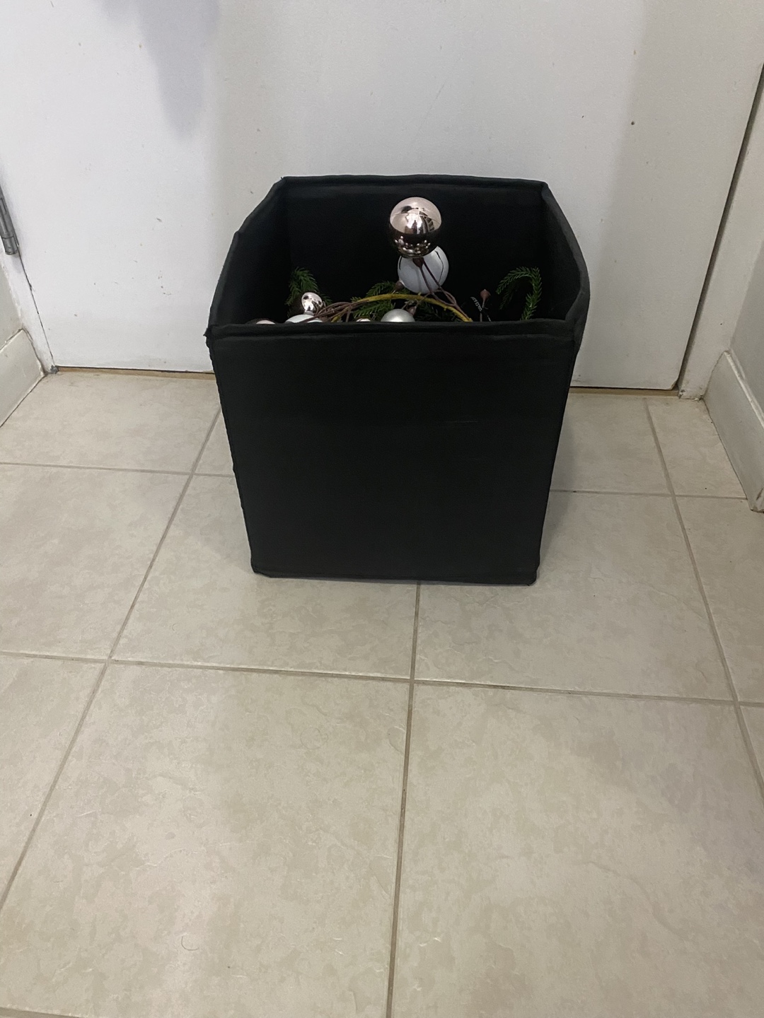 🥕10 Black Storage Bin Thrifty - photo 2