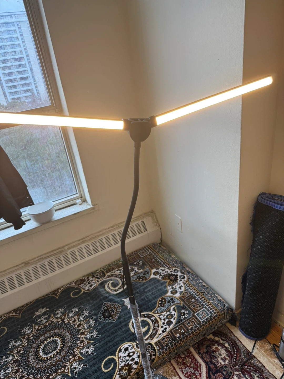 Modern LED Tree Floor Lamp