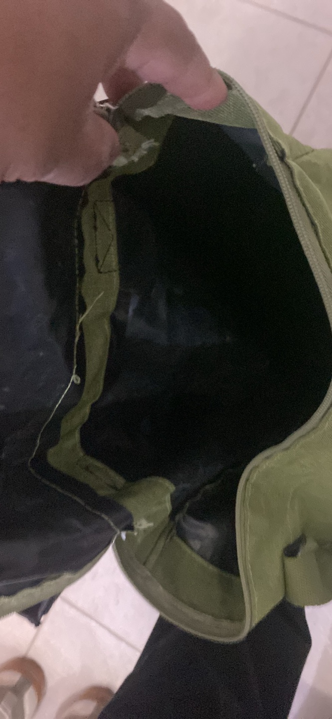 🥕Kitchen Stuff Plus Green Rolling Tote Bag - photo 5
