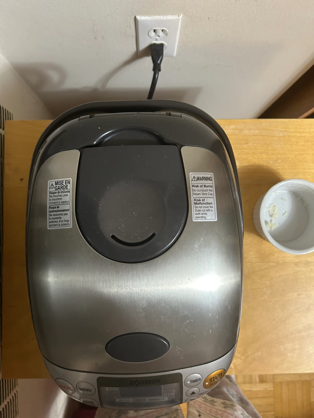 Zojirushi NS-TSC18 Micom Rice Cooker & Warmer - photo 3