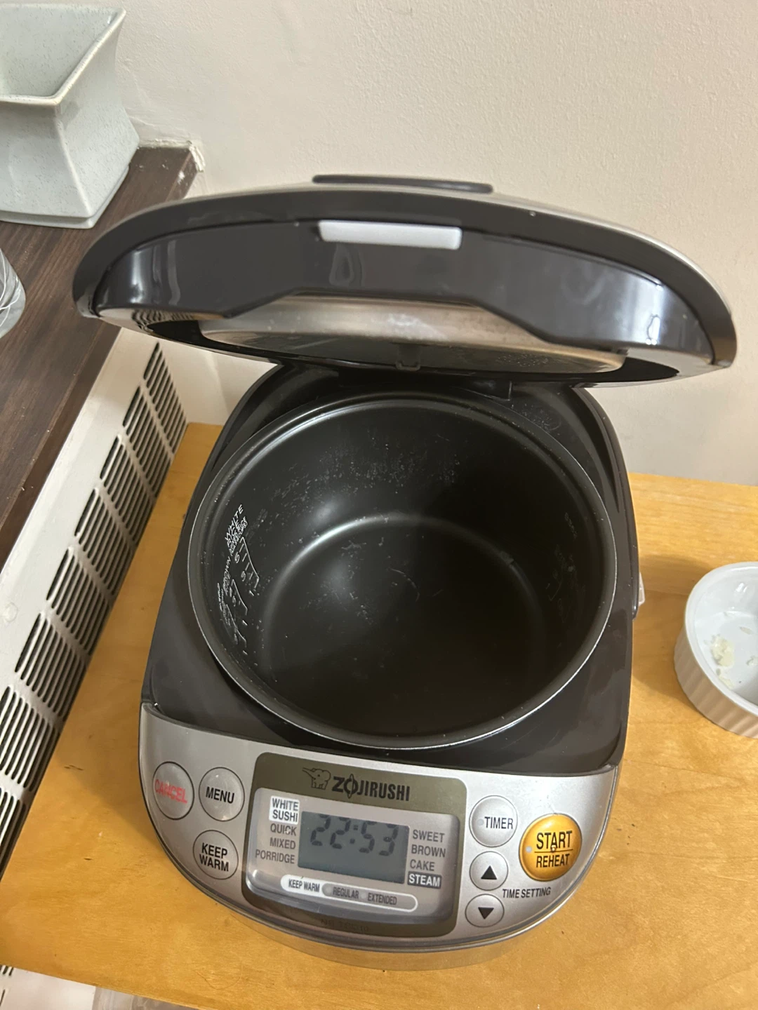 Zojirushi NS-TSC18 Micom Rice Cooker & Warmer - photo 4