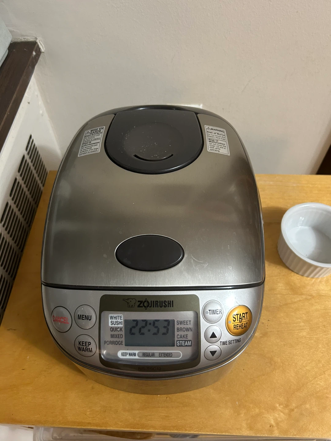 Zojirushi NS-TSC18 Micom Rice Cooker & Warmer - photo 5