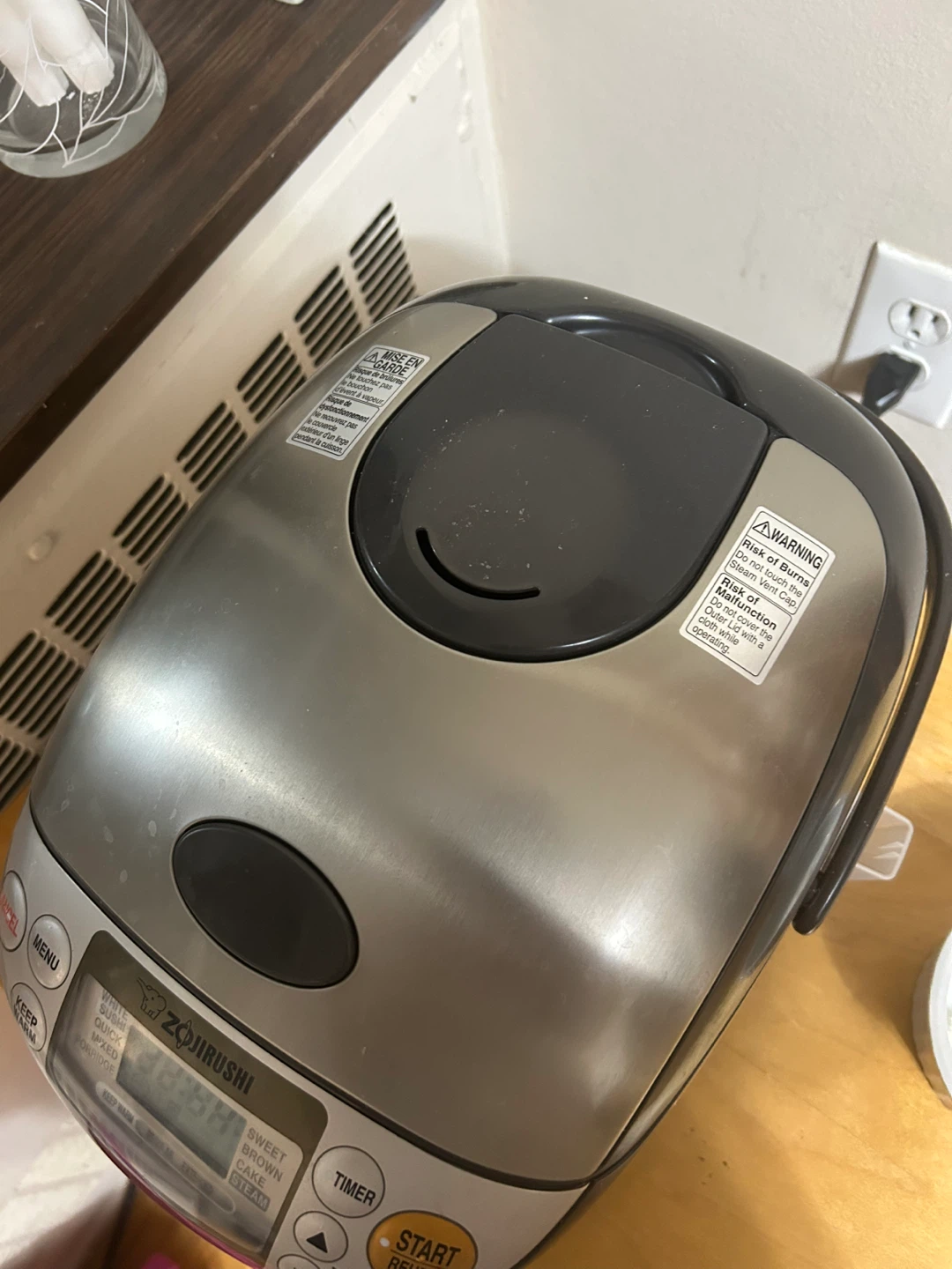 Zojirushi NS-TSC18 Micom Rice Cooker & Warmer - photo 2