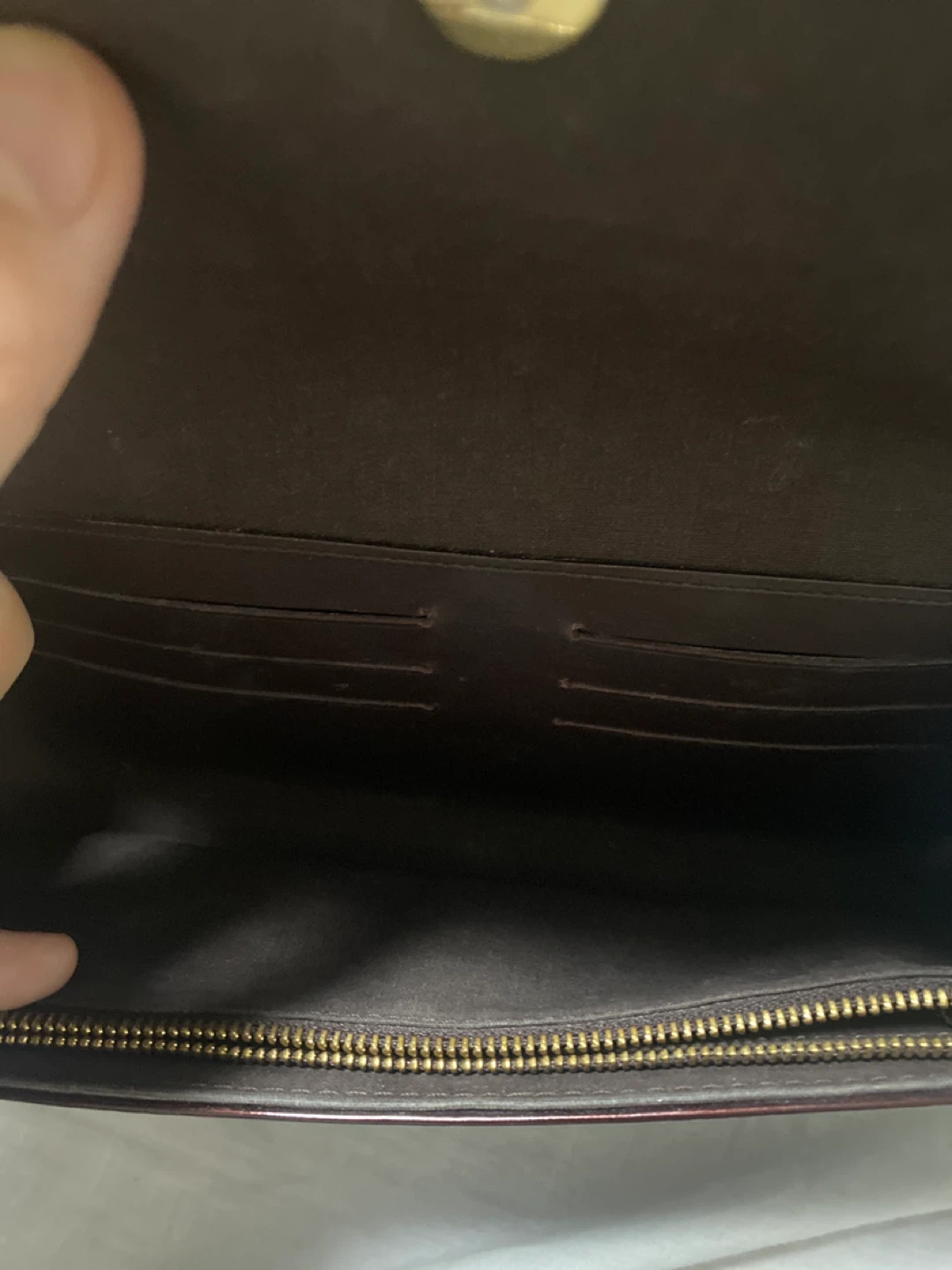 Louis Vuitton Vernis Pochette - photo 4