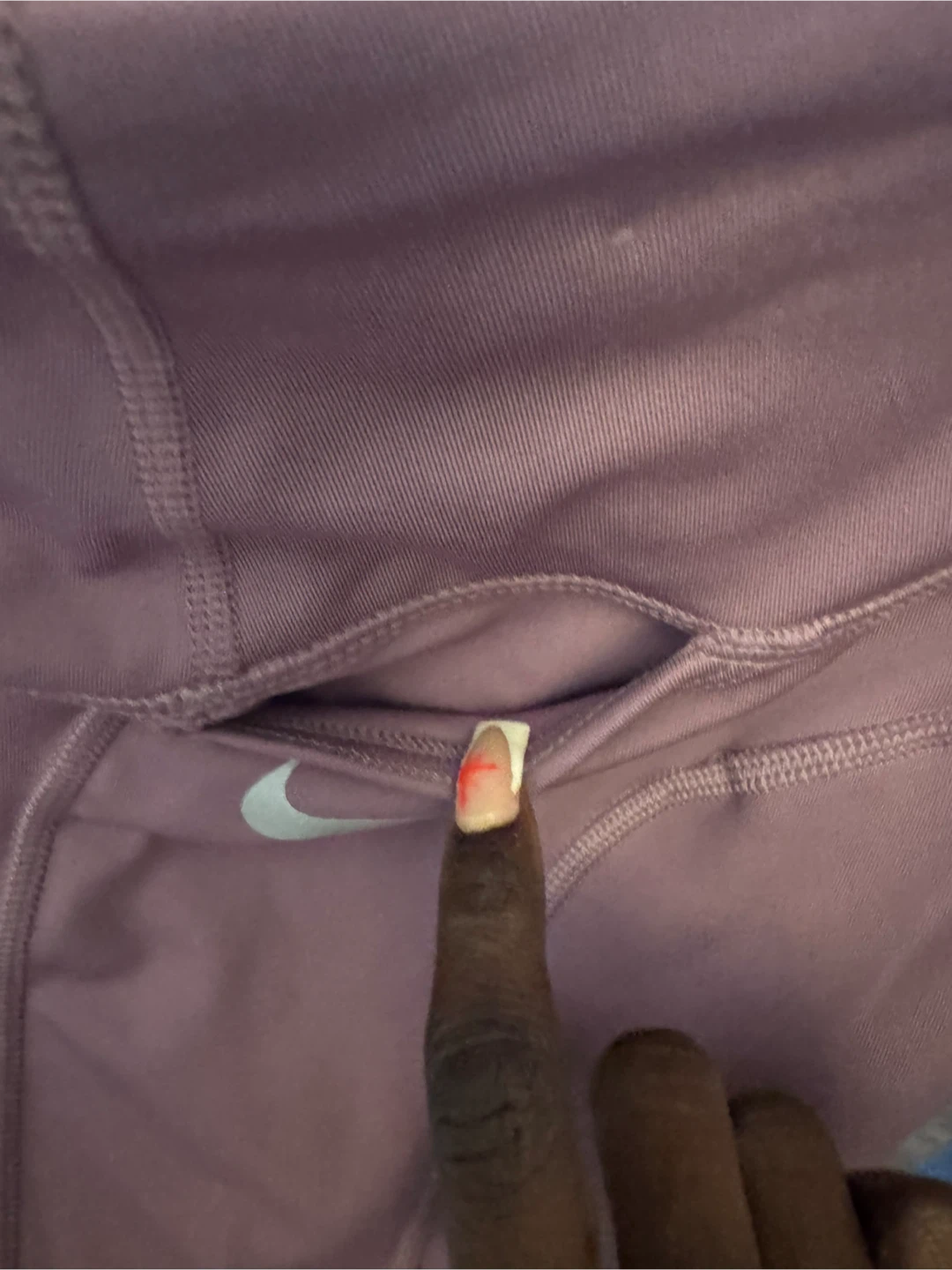 Nike Lavender Leggings