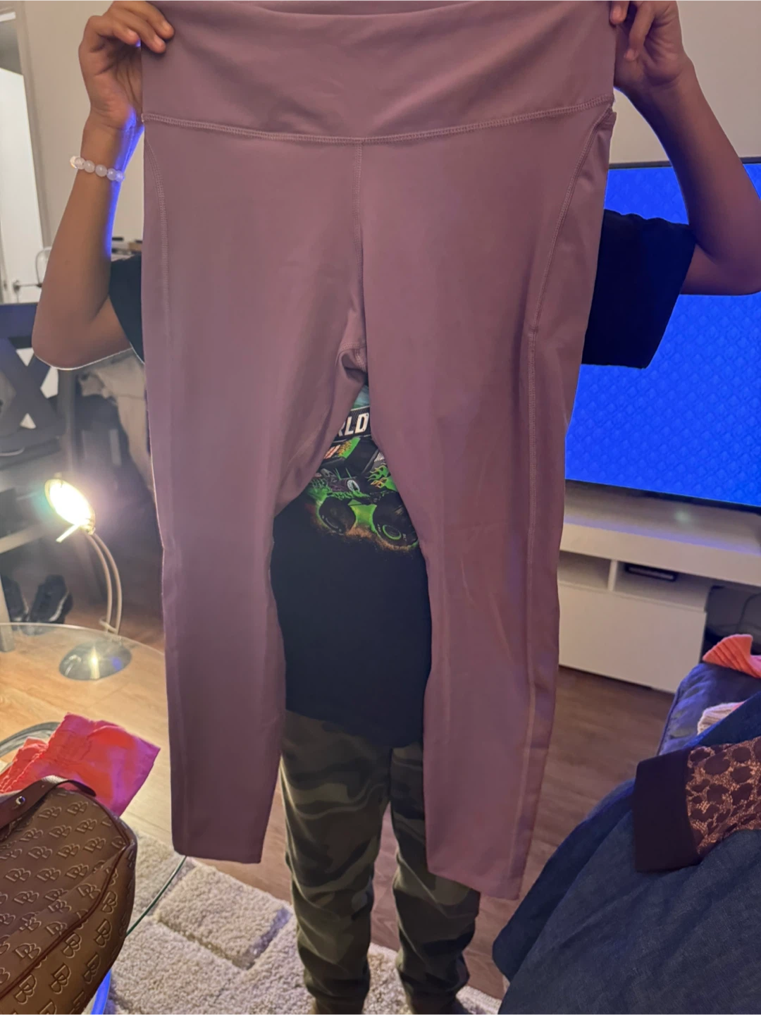 Nike Lavender Leggings - photo 4