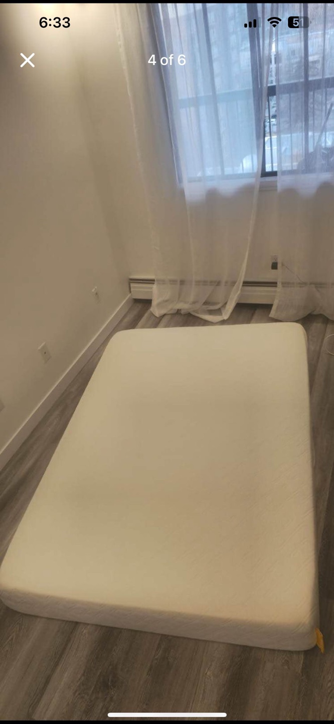 Simmons 20.3 cm (8 in.) Gel Memory Foam Mattress - photo 3