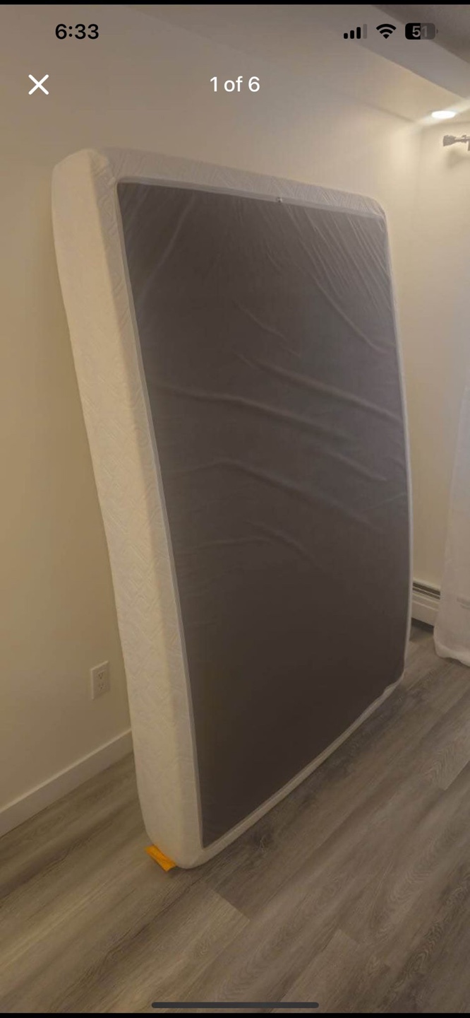 Simmons 20.3 cm (8 in.) Gel Memory Foam Mattress - photo 4