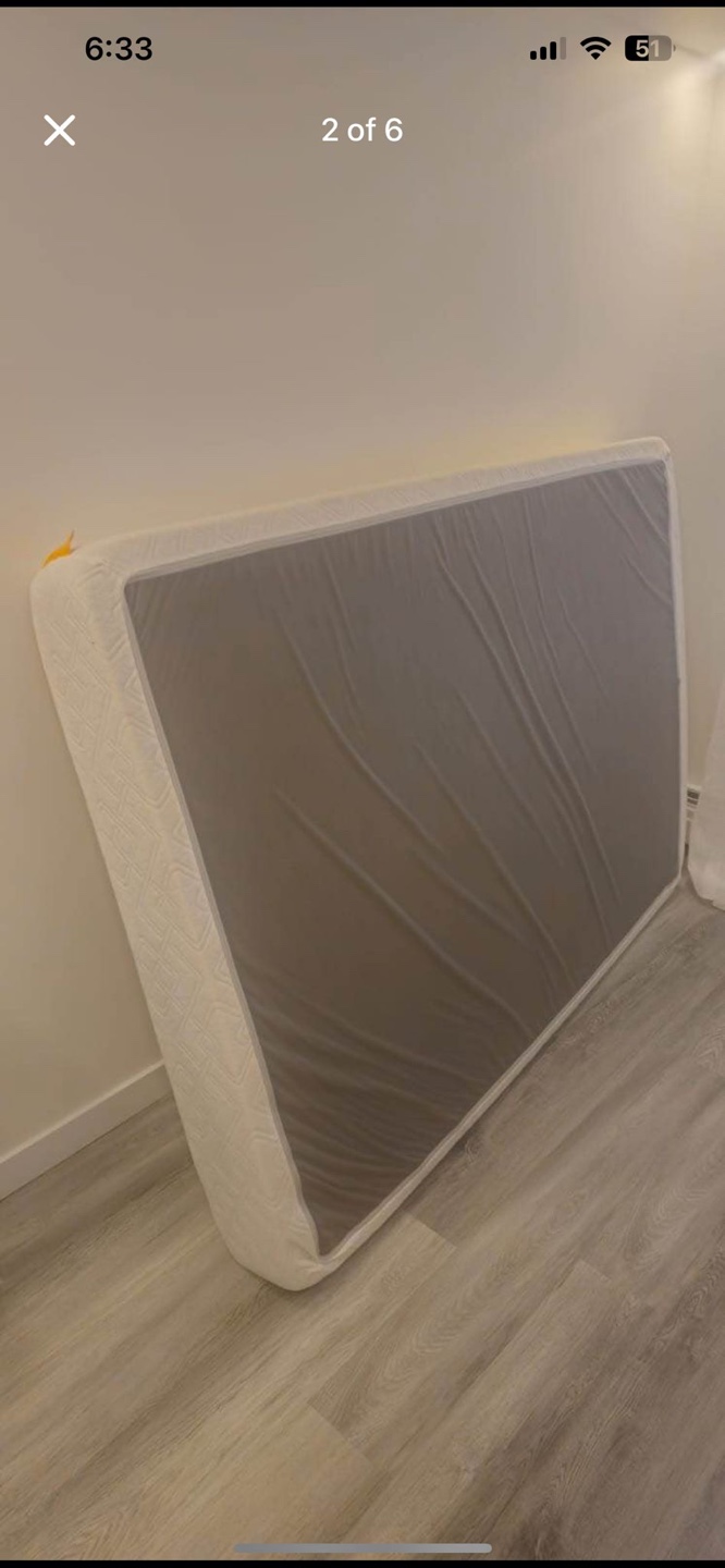 Simmons 20.3 cm (8 in.) Gel Memory Foam Mattress - photo 5