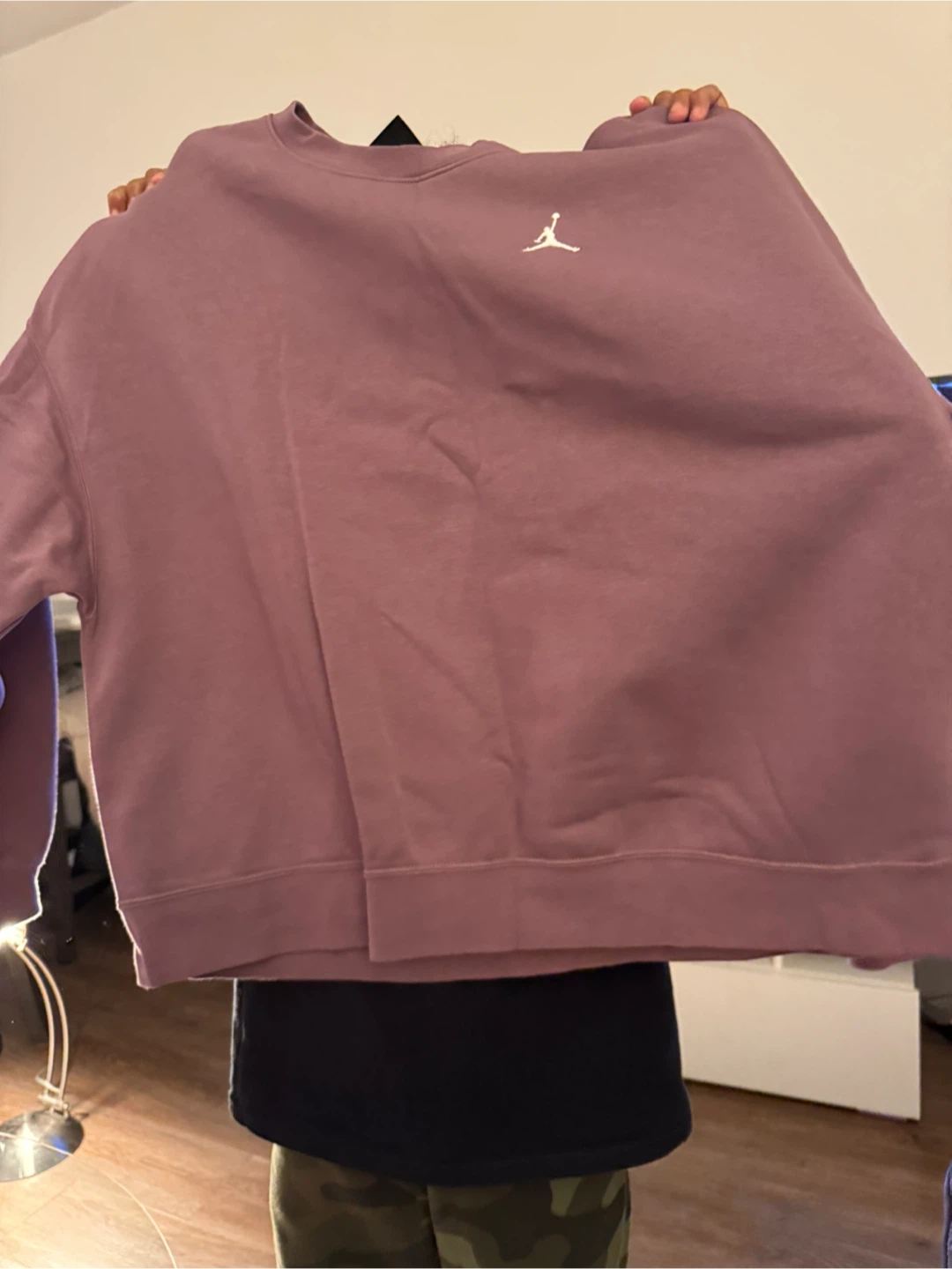 Nike Jordan Loose Fit Crewneck Sweatshirt - L - photo 3