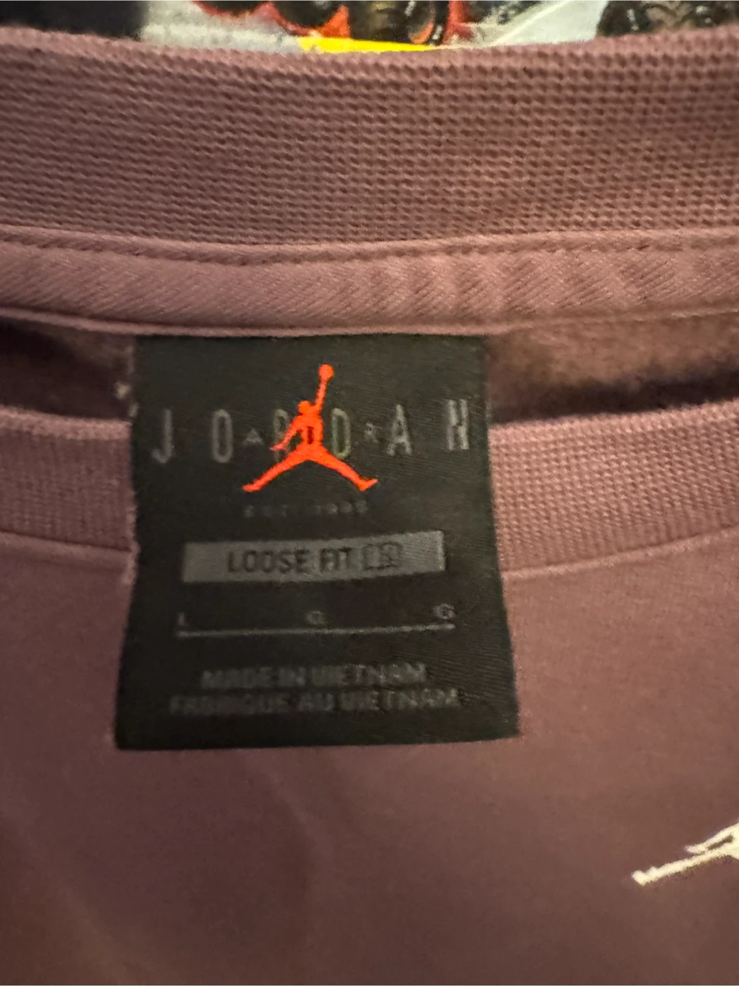 Nike Jordan Loose Fit Crewneck Sweatshirt - L