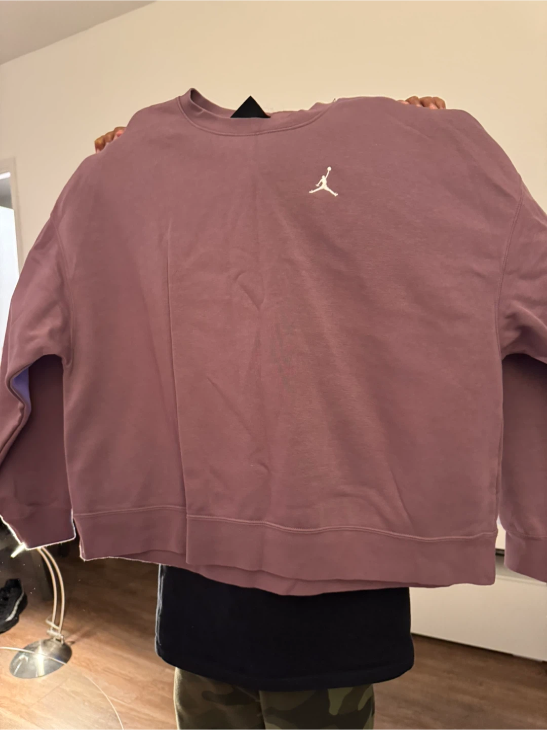 Nike Jordan Loose Fit Crewneck Sweatshirt - L - photo 2