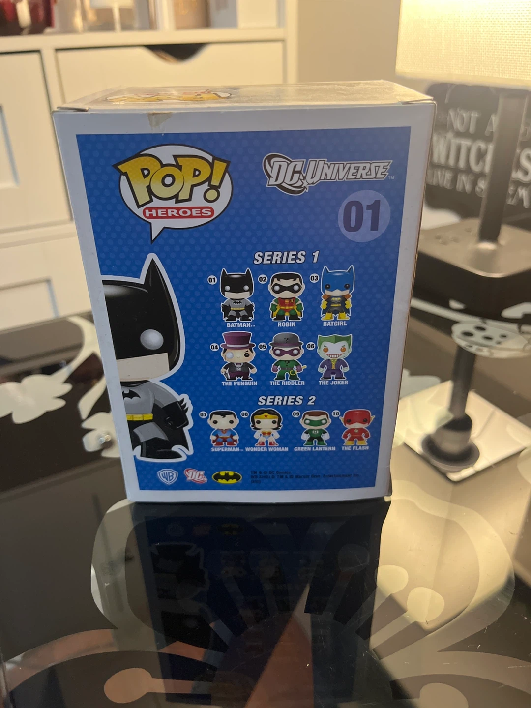 Funko Pop! Heroes DC Universe 01 Batman Vinyl Figure - photo 3