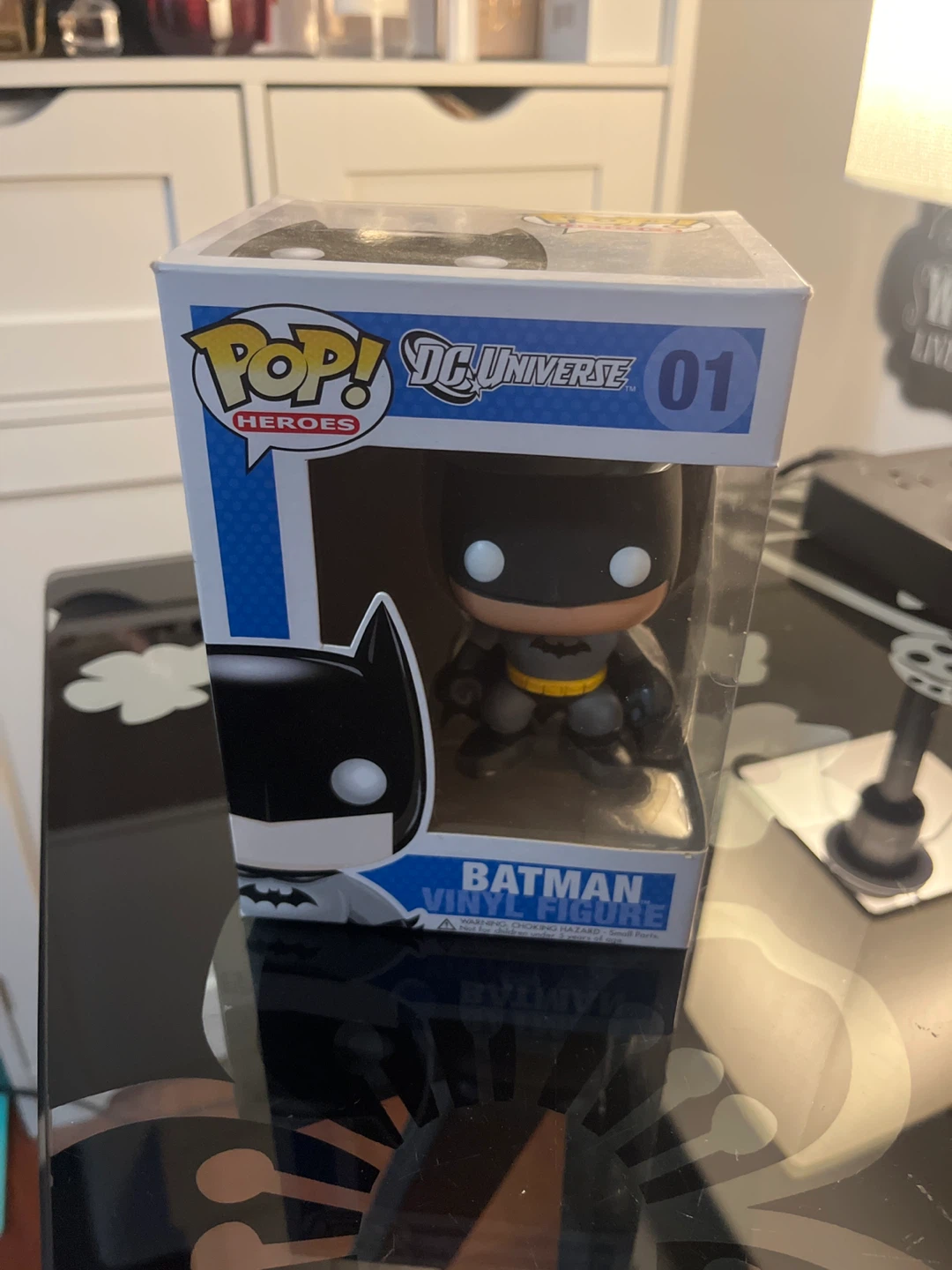 Funko Pop! Heroes DC Universe 01 Batman Vinyl Figure