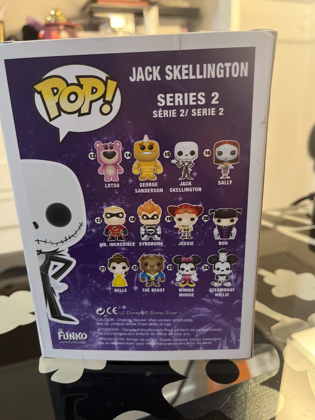 Funko Pop! Disney Jack Skellington #15 - photo 3