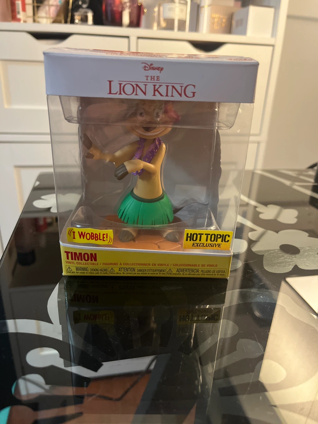 Disney Lion King Timon Vinyl Figure - New in Box!
