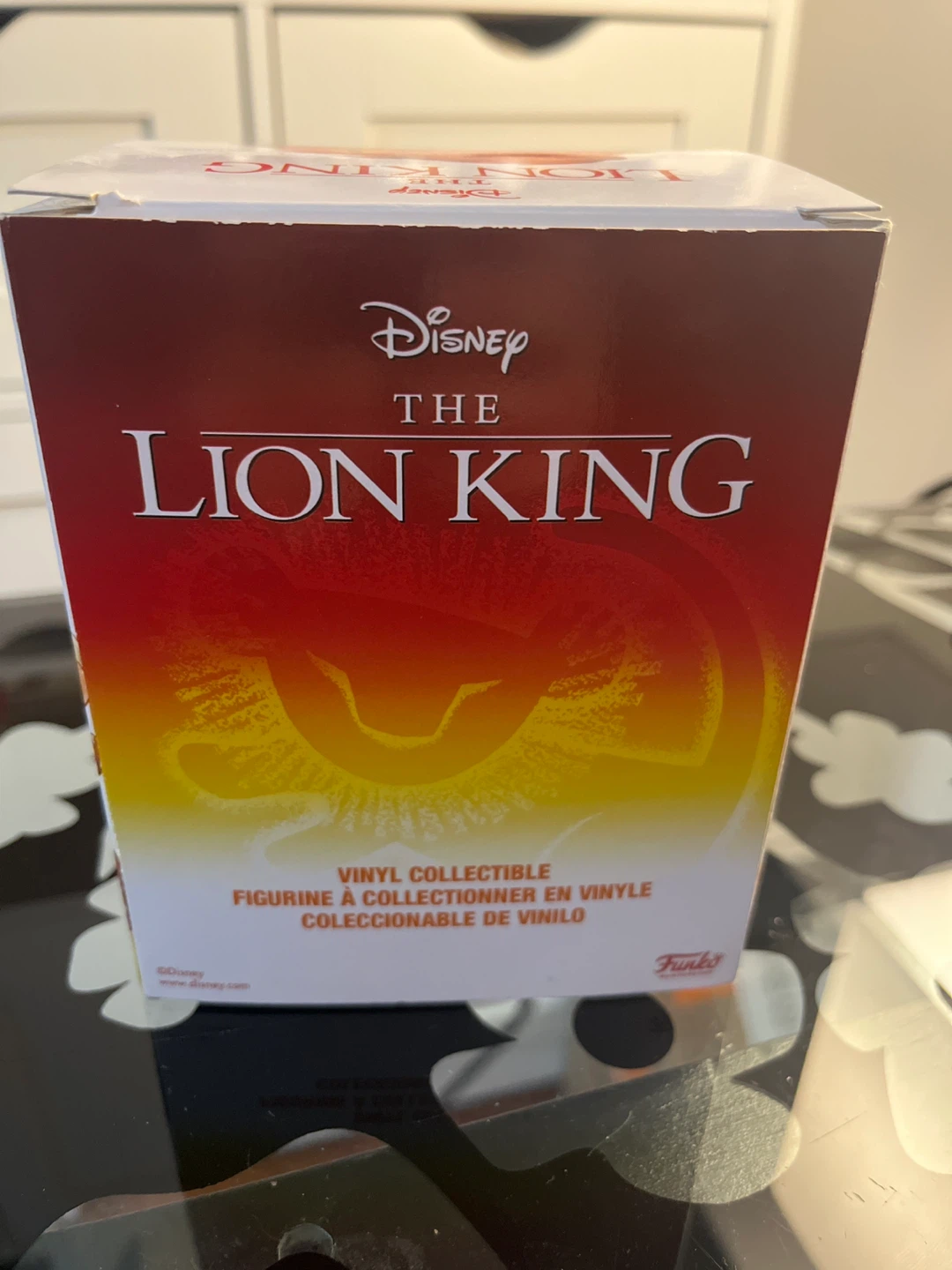 Disney Lion King Timon Vinyl Figure - New in Box! - photo 3