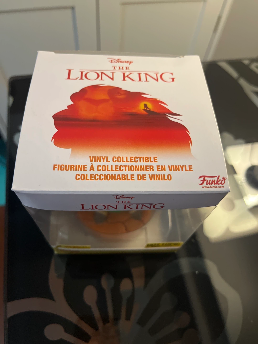 Disney Lion King Timon Vinyl Figure - New in Box! - photo 2