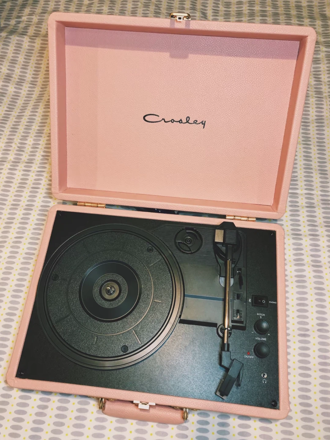 Crosley Cruiser Portable Record Player - Pink