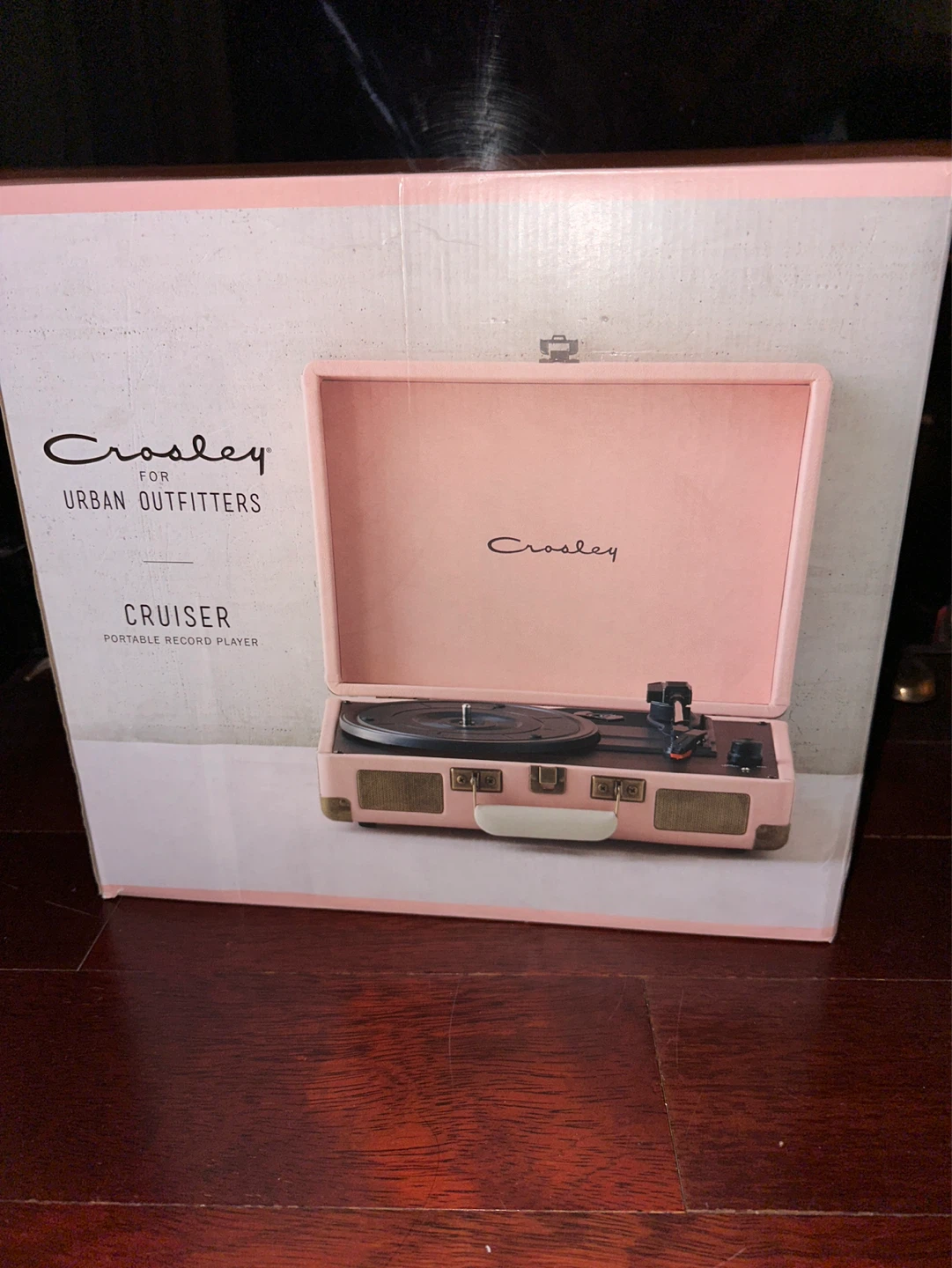 Crosley Cruiser Portable Record Player - Pink - photo 2