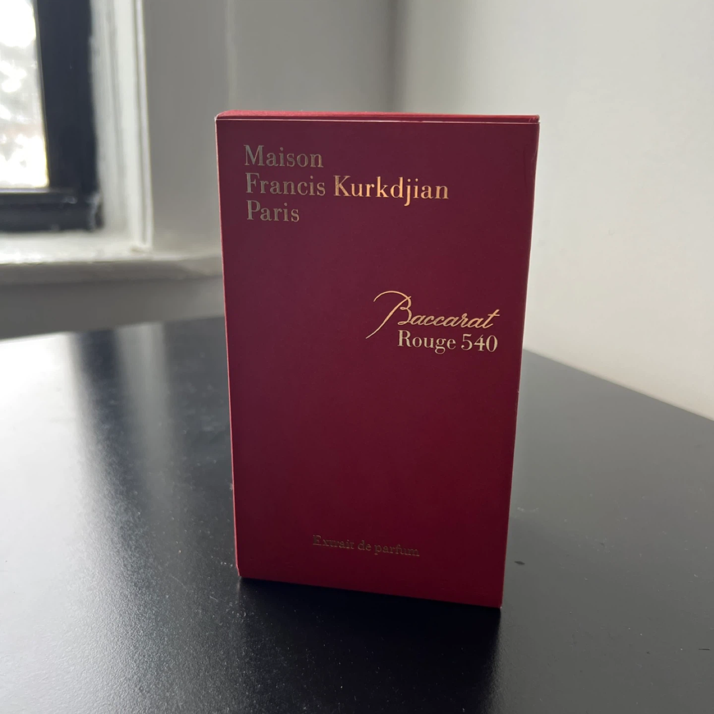 Maison Francis Kurkdjian Baccarat Rouge 540