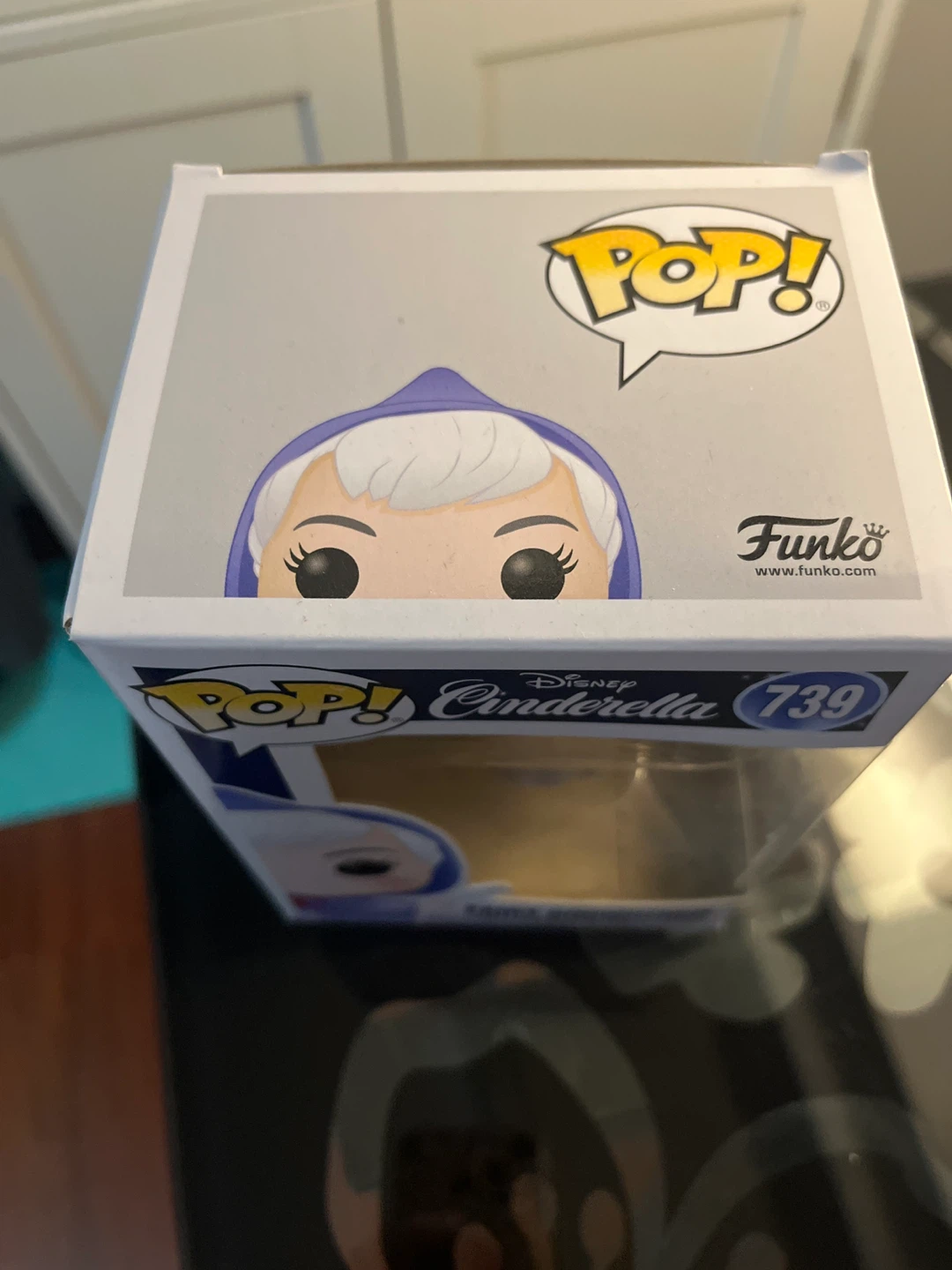 Funko Pop! Disney Cinderella Fairy Godmother #739 - photo 2